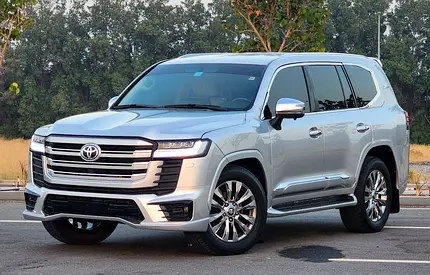 2009 Toyota LAND CRUISER 缩略图 2