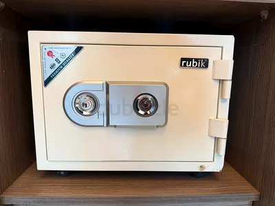 Safe Box Fireproof Concrete 2 keys