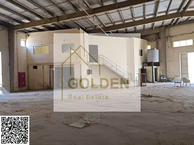 8,200 Sq. Ft. Corner Warehouse for Rent | 120 kW Power | Office | Prime UAQ Industrial Area