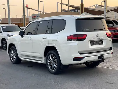 2026 Toyota LAND CRUISER 照片 4