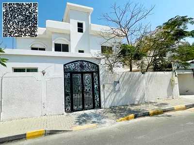 فيلا فاخرة للإيجار | 5 غرف ماستر | مسبح وحديقة خاصة | الشارقة – الشرقان | 130,000 درهم