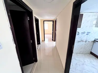 🏡 للإيجار السنوي | غرفتان وصالة – الروضة 1، عجمان