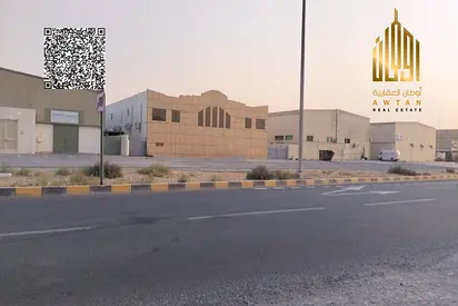 مستودع استثماري للبيع في الصجعة الصناعية 1923 م²