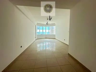 One bedroom and living room for annual rent in the heart of Al Mamzar, with easy access to all services.