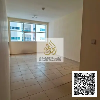 شقة غرفتين وصالة فاخرة إطلالة بحر وحديقة (192 متر) | أبراج عجمان وان | باركنج مجاني