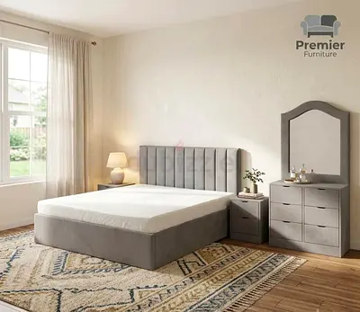 Modren design new King size Family bed set Available