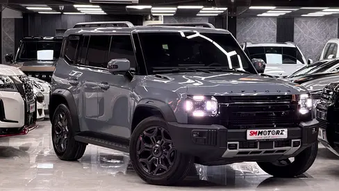 Jetour T2 Luxury Plus 2025 GCC Specs