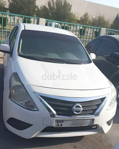 Nissan Sunny 2015 S | GCC Specs | Well Maintained White Sedan