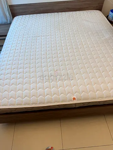 King size mattress 180 by 200 - good condition