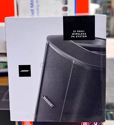 Bose S1 Pro+ Portable Bluetooth Speaker Wireless PA System