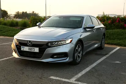 Honda Accord EX 2018 GCC Specs