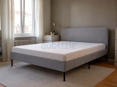 160x200 Bed with mattress