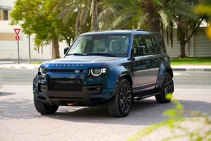 Land Rover Defender 110 Octa P635 2026 GCC Specs