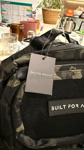 Built For Athletes camo backpack 45L. Brand new with tags.
