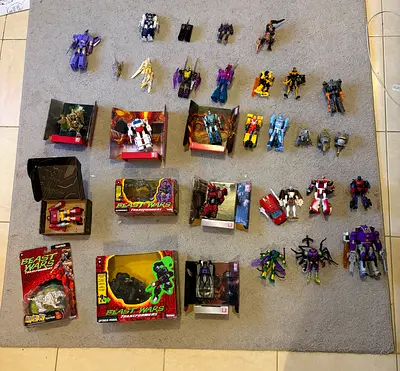 Transformers lot
