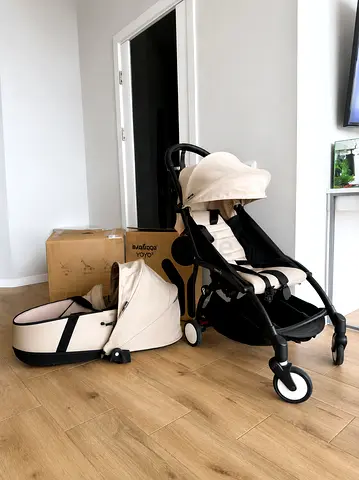 Yoyo 2 stroller with bassinet