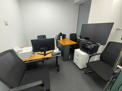 100 sft Fully Furnished Office Near City Center Metro Station Port Saeed for only AED 14000
