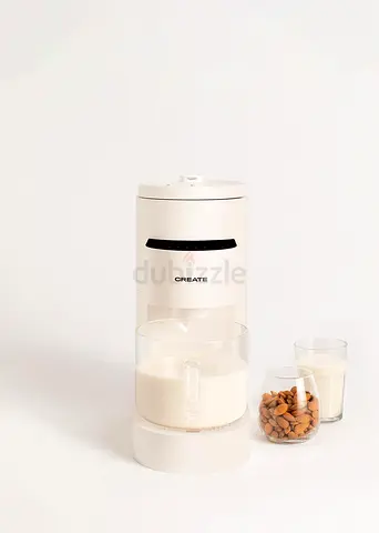 CREATE Vegan Milk Maker Pro Machine for Preparing Almond Milk