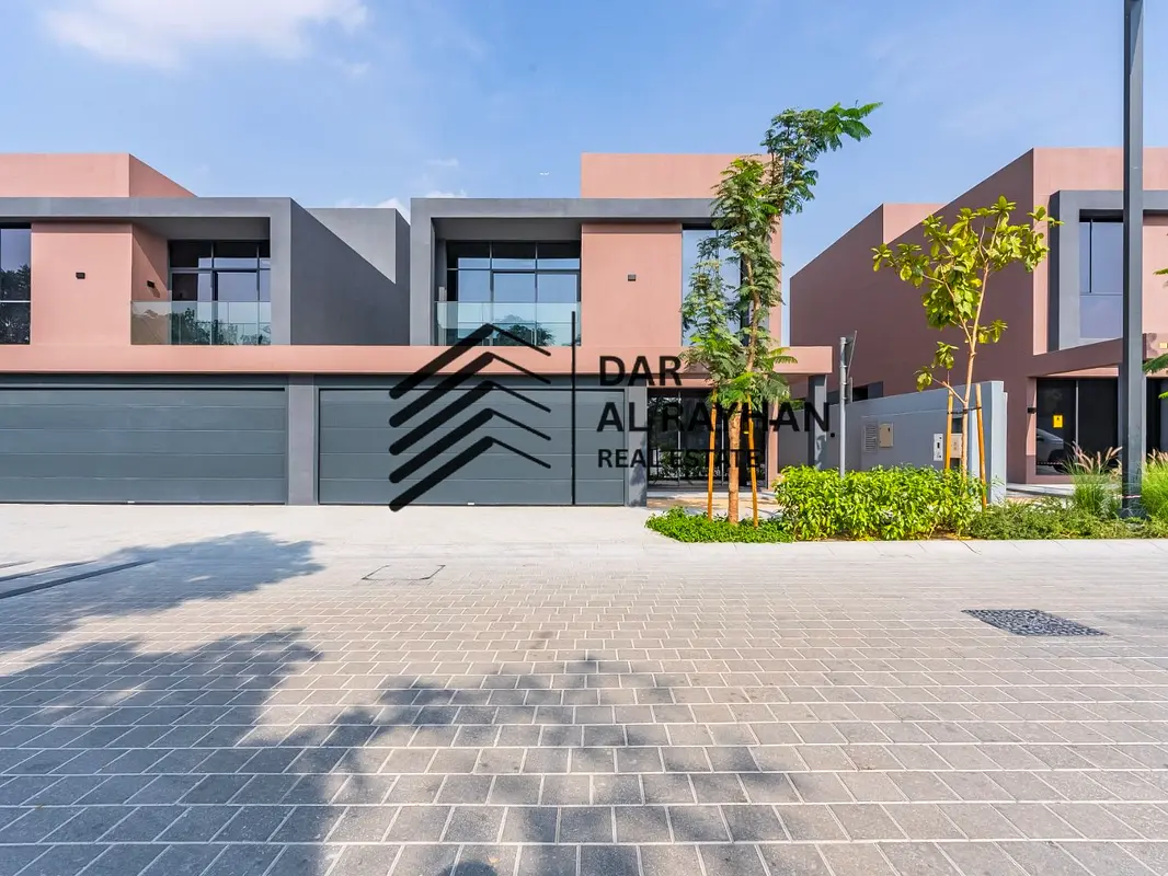 Luxury 4-Bedroom Semi-Detached Villa | Private Majlis | Large Plot | Azalea – Masaar