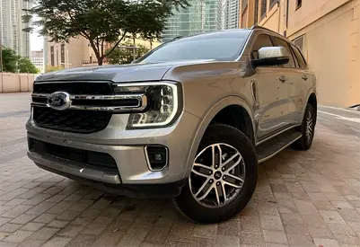 Ford Everest XLT 2025 GCC Specs-Only 5000 km-Warranty and Service contract until Feb 2031-No Paint