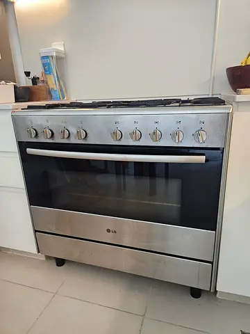 LG Gas cooker and Oven 90cm