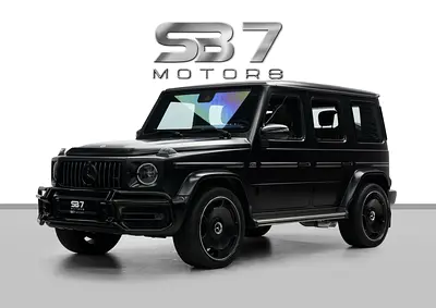 Mercedes-Benz G-Class G 63 AMG 2023 | GCC Specs | DEALER WARRANTY FSH