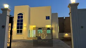 Luxury villa for annual rent in Ajman, first occupancy, with high-end finishes and very spacious are