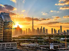 Panoramic Burj View | Elegant Studio | Unfurnished