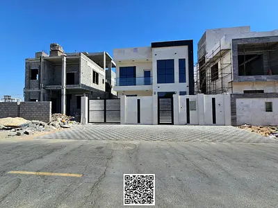 🔥 Luxury Villa for Sale in Al Zahya, Ajman | 5 Master Bedrooms | Super Deluxe Finishes | Ready to Move In
