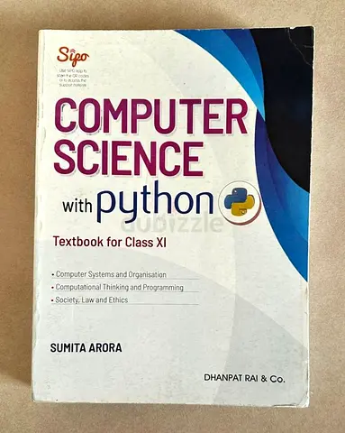 Computer Science with Python - Textbook for Class 11 by Sumita Arora + Practical Book