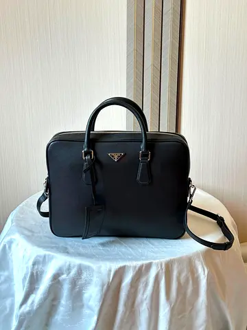 Prada Laptop Bag Unisex