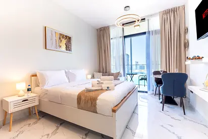 Cozy Studio Apt with balcony | Al Maryah Vista 1