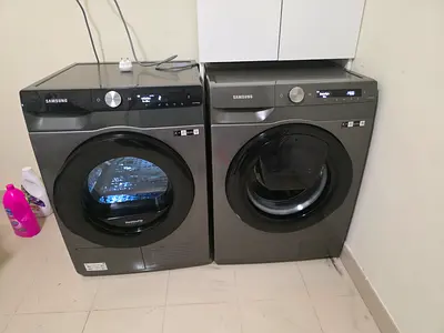 Samsung Brand 9kg Washer Dryer Seprate Set