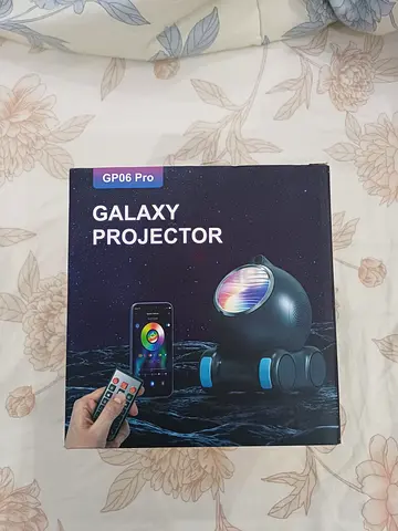 Galaxy Projector GP06 Pro with Speaker