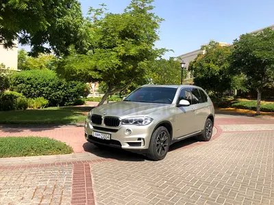 BMW X5 xDrive35i Executive (7-Seater) – 2016 GCC Specs | 1st Owner | Excellent Condition