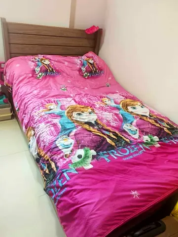 Home Center Nazario bed 120x200 with new matress