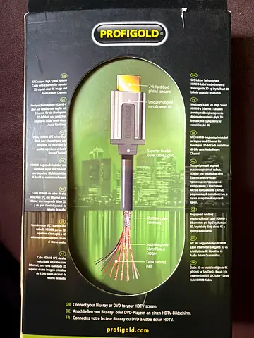 HDMI CABLE WITH ETHERNET