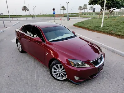 Lexus IS 250 2007 GCC Specs - Pristine Condition Well Maintained Sports Sedan