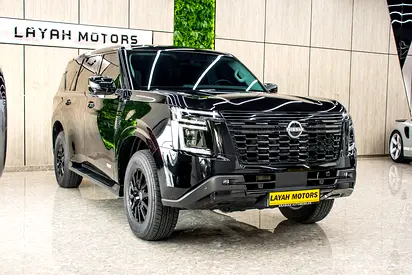 Nissan Patrol LE 2026 GCC Specs