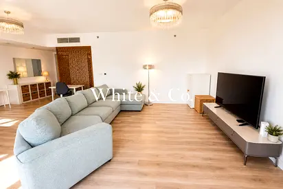 Fully Upgraded | Full Sea View | Shams 1