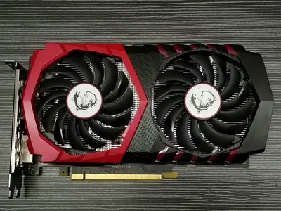 MSI Geforce GTX 1050 TI Gaming X 4G GeForce GTX1050TI Graphic Card 4096 MB