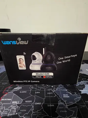 Security indoor camera