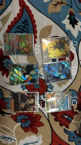 Selling Japanese, English, and Thai full art pokemon cards.