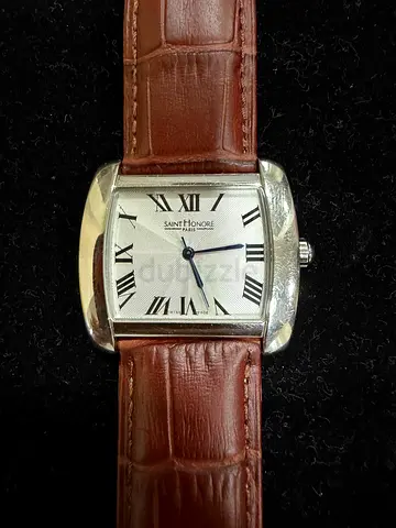 Authentic Swiss Made Saint Honoré Paris His  Hers Watch Set | Tortue Case | Bundle