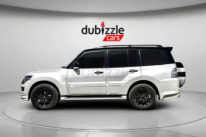 AED 1034/month | 2020 Mitsubishi Pajero | GCC Specs | Ref#495351