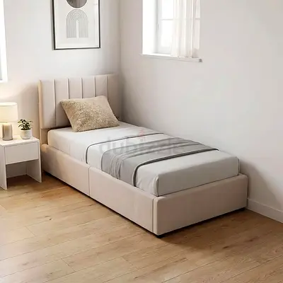 Single Size Bed Set For Sale. Luxury Modern Design Bed Set