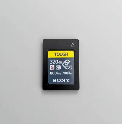 Sony CFexpress Type A Memory Card 320GB