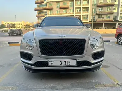 2017 Bentley Bentayga W12 AWD | GCC Specs | Pristine Condition