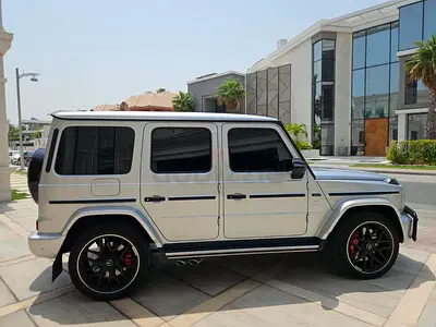 2022 Mercedes-Benz G63 AMG | GCC Specs | Low Mileage | Excellent Condition | Full Option