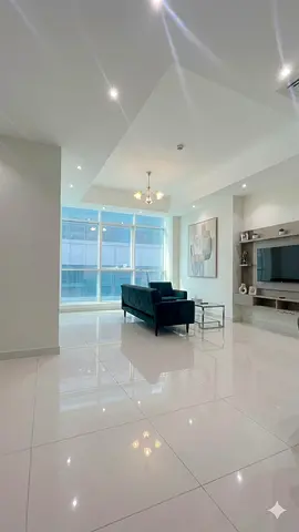 Brand New 1BR • Al Khan New Building • Luxury Finishes & Spacious • 2 Baths & Balcony